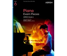KNYGA Piano Exam Pieces 2025 &amp; 2026, ABRSM Grade 6