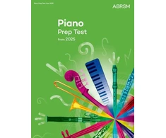 KNYGA Bookshop Piano Prep Test