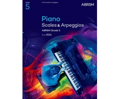 KNYGA Bookshop Piano Scales &amp; Arpeggios, ABRSM Grade 5