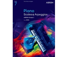 KNYGA Piano Scales &amp; Arpeggios, ABRSM Grade 7