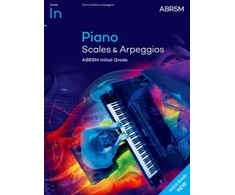 KNYGA Piano Scales &amp; Arpeggios, ABRSM Initial Grade