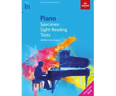 KNYGA Bookshop Piano Specimen Sight-Reading Tests, Initial Grade