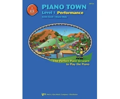 KNYGA Bookshop Piano Town Performance Level 1