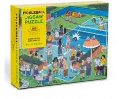 KNYGA Bookshop Pickleball Jigsaw Puzzle