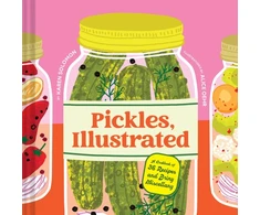 KNYGA Bookshop Pickles, Illustrated