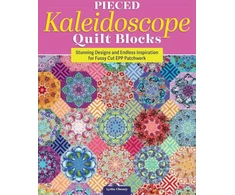 KNYGA Bookshop Pieced Kaleidoscope Quilt Blocks