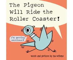 KNYGA Bookshop Pigeon Will Ride the Roller Coaster