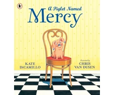 KNYGA Bookshop Dicamillo Kate Piglet Named Mercy