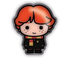 KNYGA Bookshop Pin Badge - Harry Potter Kawaii (Ron Weasley)