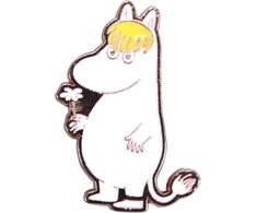 KNYGA Bookshop Half Moon Bay Pin Badge - Moomin (Snork Maiden)