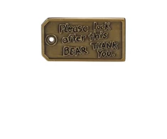 KNYGA Bookshop Half Moon Bay Pin Badge - Paddington (Please Look After this Bear)