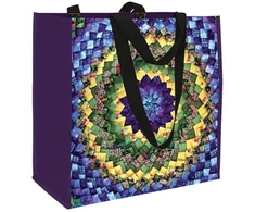 KNYGA Bookshop Pinecone Quilt Eco Tote
