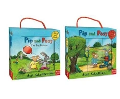 KNYGA Bookshop Pip and Posy Book and Blocks Set