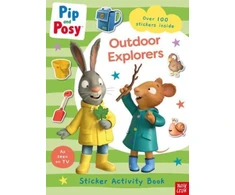 KNYGA Bookshop Pip and Posy: Outdoor Explorers