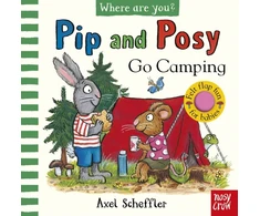 KNYGA Bookshop Pip and Posy, Where Are You? Go Camping (A Felt Flaps Book)