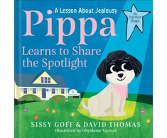 KNYGA Bookshop Pippa Learns to Share the Spotlight