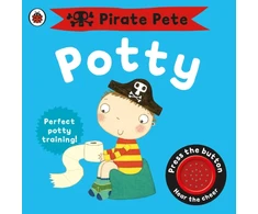 KNYGA Bookshop Pirate Pete's Potty