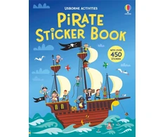 KNYGA Bookshop Pirate Sticker Book