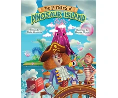 KNYGA Bookshop Wenborne Sheila THE PIRATES OF DINOSAUR ISLAND