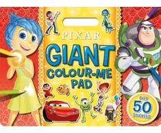 KNYGA Walt Disney Pixar: Giant Colour-Me Pad