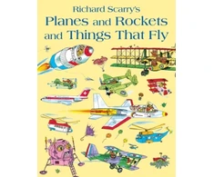 KNYGA Bookshop Planes and Rockets and Things That Fly