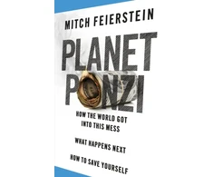 KNYGA Bookshop Planet Ponzi