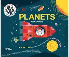 KNYGA Bookshop Planets