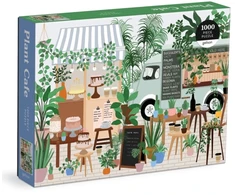 KNYGA Bookshop Plant Cafe 1000 Piece Puzzle
