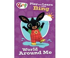 KNYGA Bookshop Play and Learn with Bing World Around Me