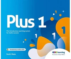 KNYGA Bookshop Sharp David Joseph Plus 1: The Introductory Coaching System for Maths Success