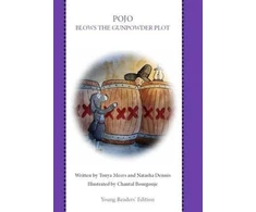 KNYGA Bookshop Pojo Blows the Gunpowder Plot