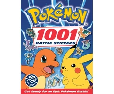 KNYGA Pokemon: 1001 Battle Stickers