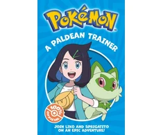 KNYGA Bookshop Pokemon: A Paldean Trainer Chapter Book