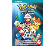 KNYGA Bookshop Pokemon Adventures: Diamond and Pearl/Platinum, Vol. 1