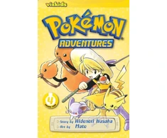 KNYGA Bookshop Pokemon Adventures (Raudona and Mėlyna), Vol. 4
