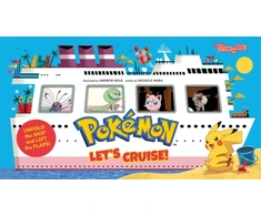 KNYGA Bookshop Pokemon All Aboard: Let’s Cruise! (An Abrams Extend-a-Book)