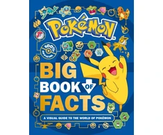 KNYGA Bookshop Farshore Pokemon: Big Book of Facts
