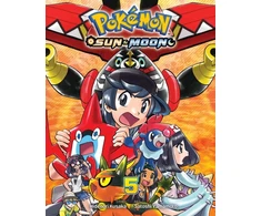 KNYGA Bookshop Pokemon: Sun &amp; Moon, Vol. 5