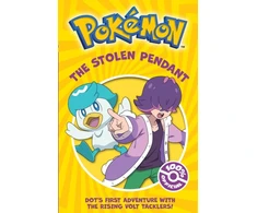 KNYGA Bookshop Pokemon: The Stolen Pendant Chapter Book