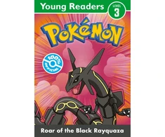 KNYGA Bookshop Pokemon Young Readers Level 3: Roar of the Juodas Rayquaza