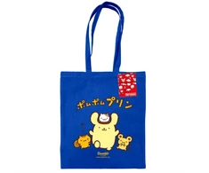 KNYGA Bookshop Pompompurin (4 Friends) Navy Tote Bag