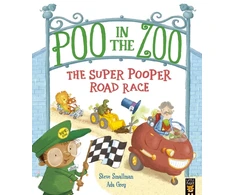 KNYGA Bookshop Poo in the Zoo: The Super Pooper Road Race