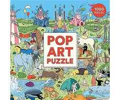 KNYGA Bookshop Pop Art Puzzle