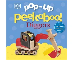 KNYGA Bookshop Pop-Up Peekaboo! Diggers