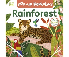 KNYGA Bookshop Pop-Up Peekaboo! Rainforest