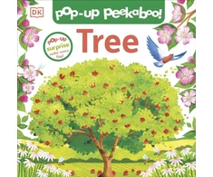 KNYGA Bookshop Pop-Up Peekaboo! Tree