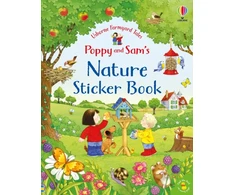 KNYGA Bookshop Poppy and Sam's Nature Sticker Book