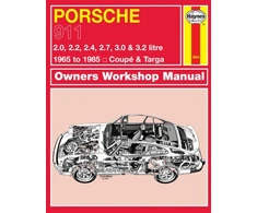 KNYGA Bookshop Porsche 911 (65 - 85) Haynes Repair Manual