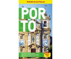 KNYGA Bookshop Porto Marco Polo Pocket Travel Guide - with pull out map