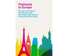 KNYGA Bookshop Postcards to Europe